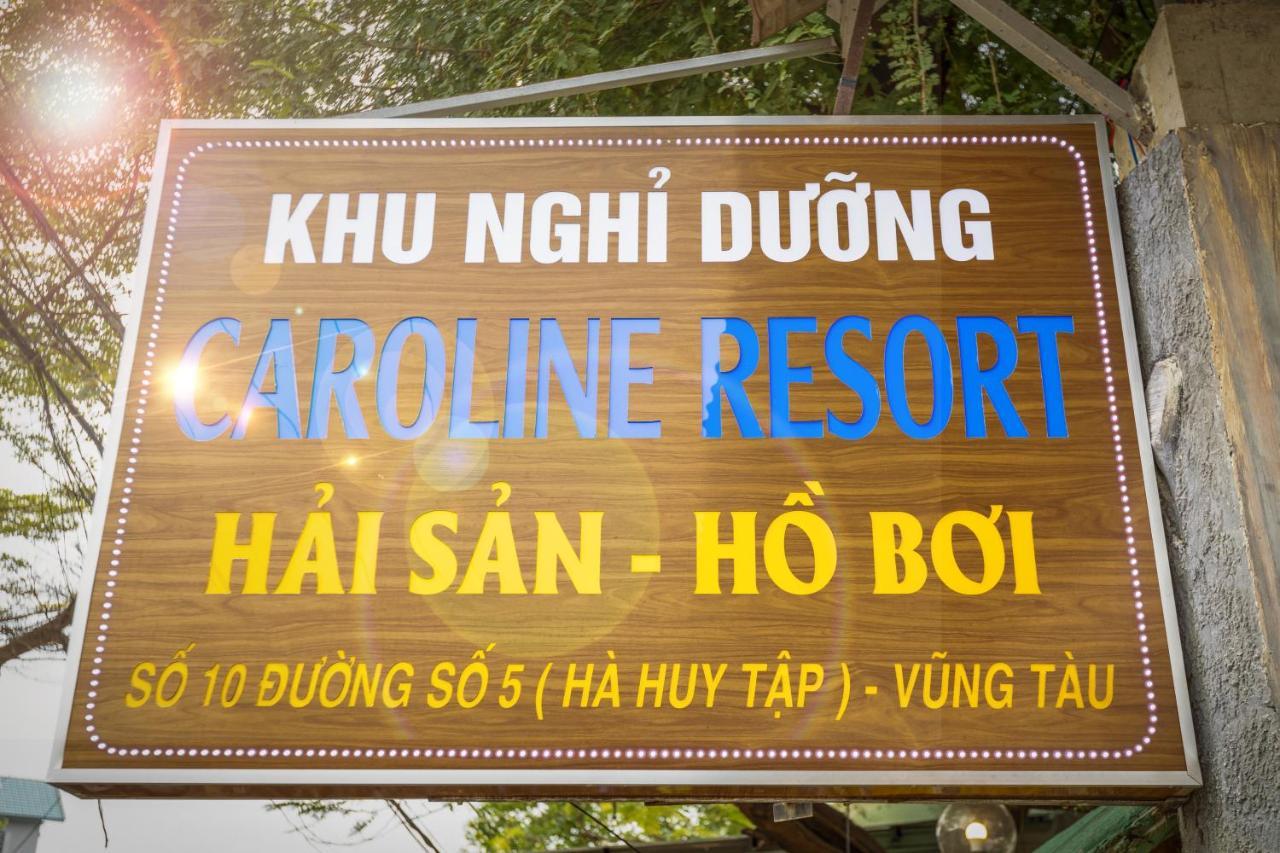 Caroline Resort Vung Tau Dış mekan fotoğraf