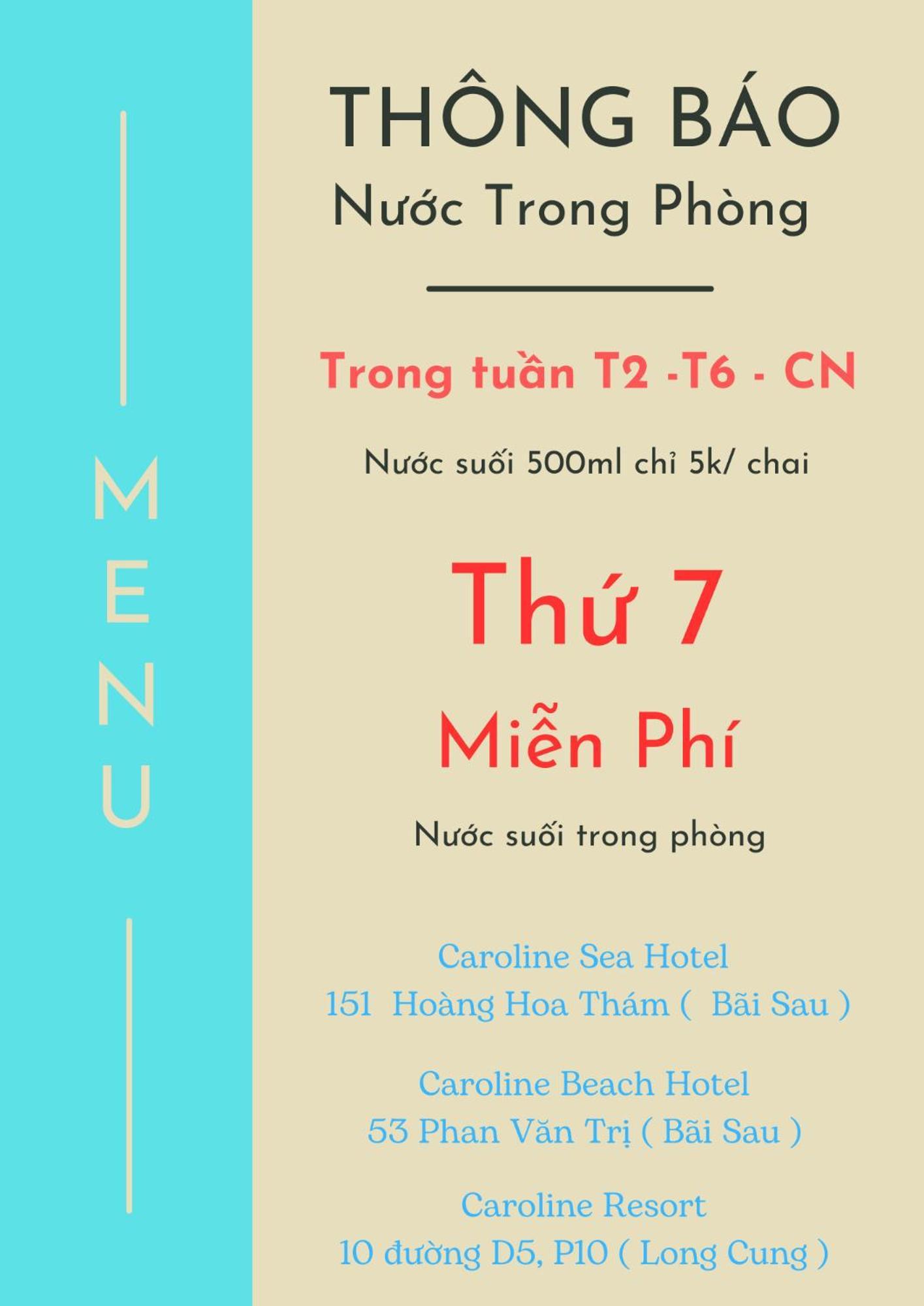 Caroline Resort Vung Tau Dış mekan fotoğraf