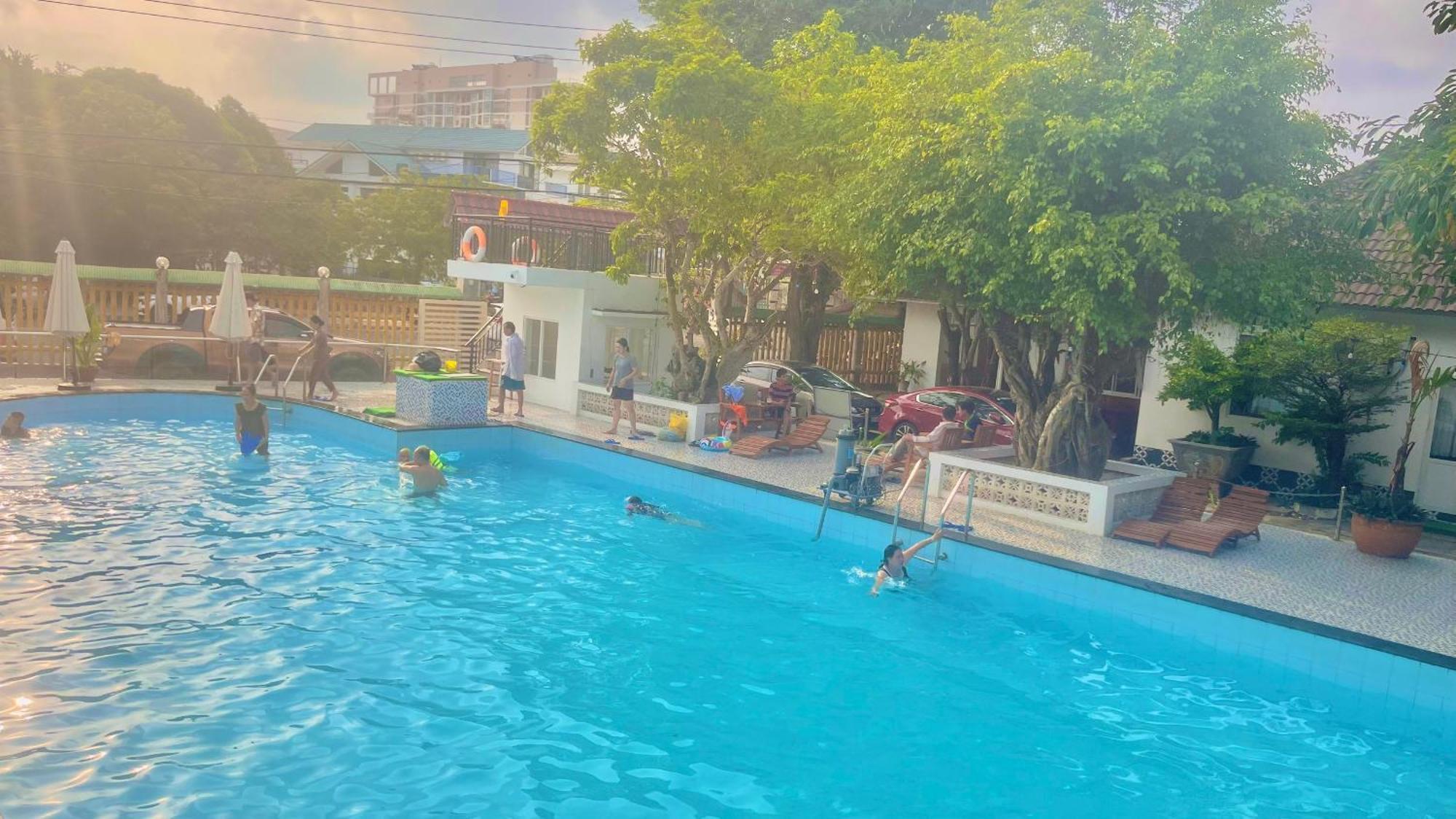 Caroline Resort Vung Tau Dış mekan fotoğraf